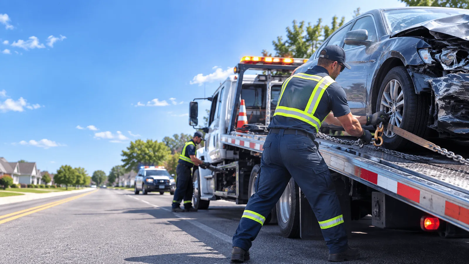 Accident Towing Service in Sebastian, TX near me